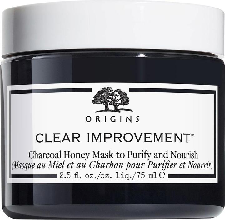 Actual product image Origins Clear Improvement - Charcoal Honey Mask (30 ml)