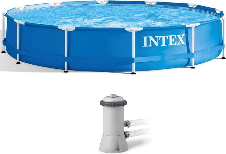 Actual product image Intex Metal Frame (Ø 366 x 76 cm)