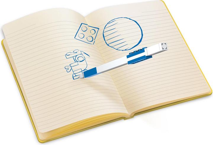 Image du produit LEGO Notebook Building Dream avec stylo gel
