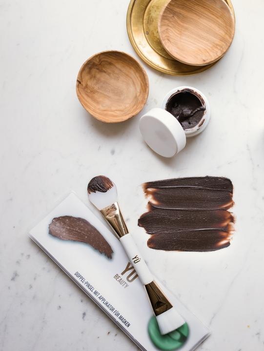 Actual product image YÙ Beauty Double brush masks