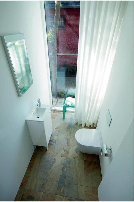Produktbild Duravit Handwaschbecken ME by Starck o ÜL m HLB 430x300mm 1 HL we sdm WG (300 mm, 430 mm)