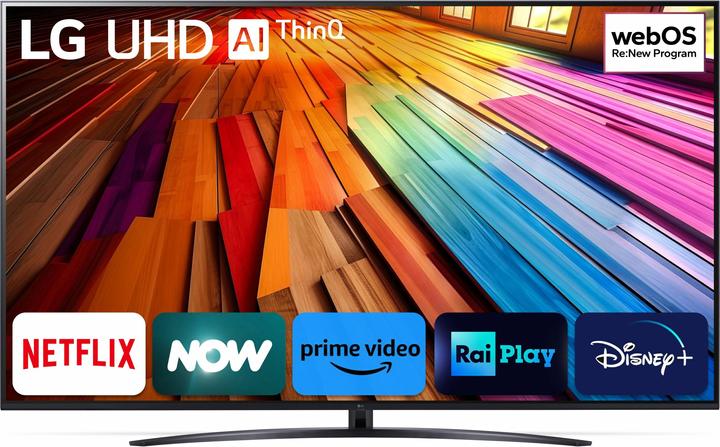 Image du produit LG 86UT81006LA (86", UT81, LED, 4K, 2024)