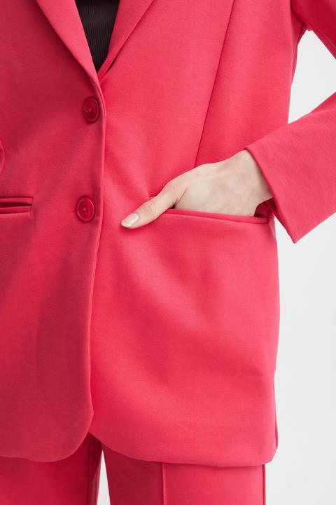 Actual product image Ichi IHKATE SUS OVERSIZE BL - 20118123 (XS)