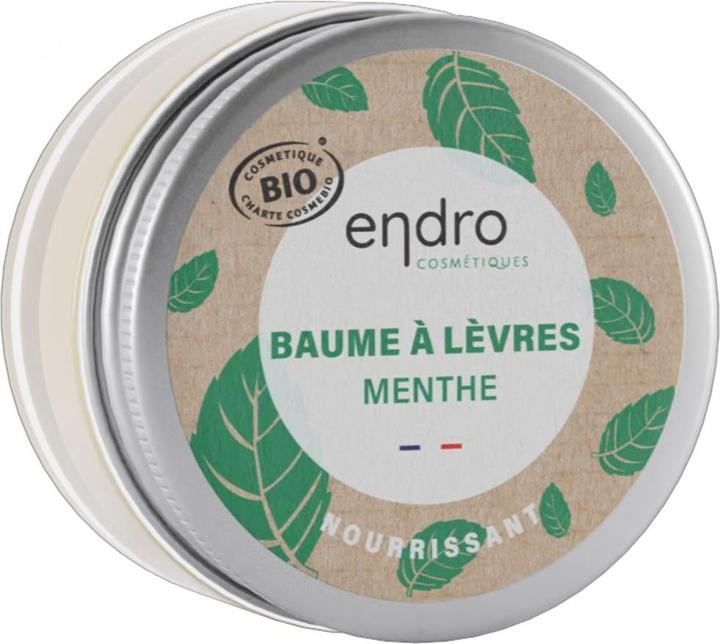 Produktbild Endro Lippenbalsam natürlich Minze Bals (Balsam, 15 ml)