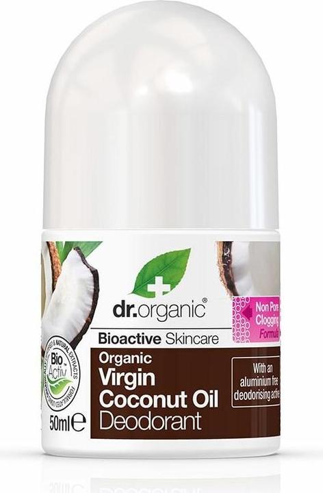 Produktbild Dr. Organic Natives Kokosnussöl Deodorant Roll On 50ml (Roll-on, 50 ml)