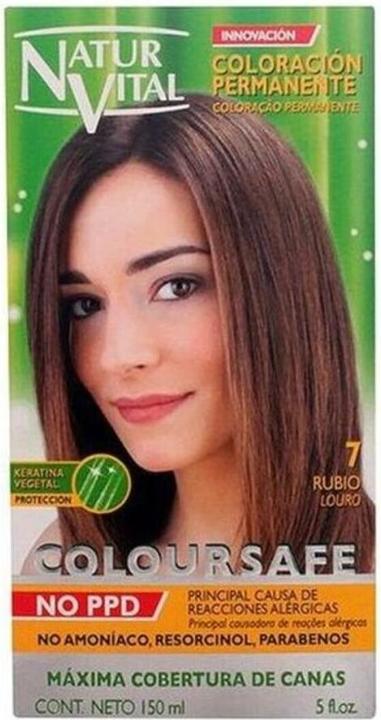 Image du produit Naturaleza Y Vida COLOURSAFE encre permanente #7-rubio 150 ml (7)