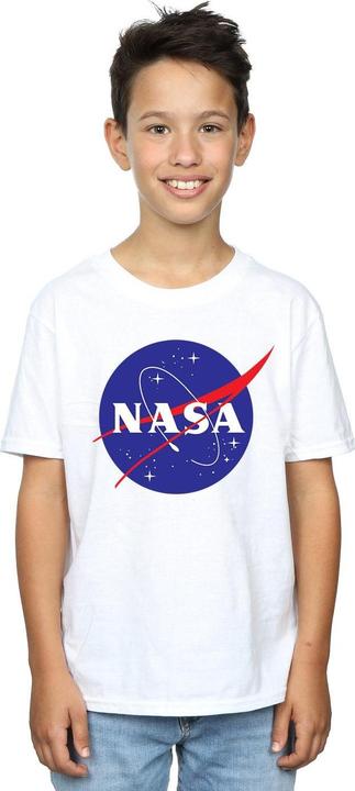 Immagine prodotto Nasa Maglietta in cotone con logo Insignia per ragazzi (128)