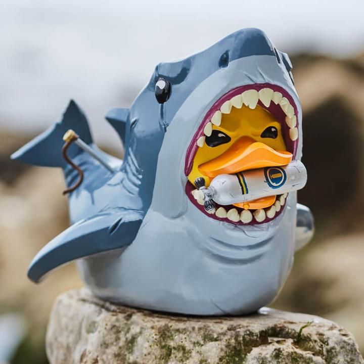 Actual product image Numskull Canard de bain - Les Dents de la mer - Bruce avec bouteille de gaz (Taille Géante) (Première Édition