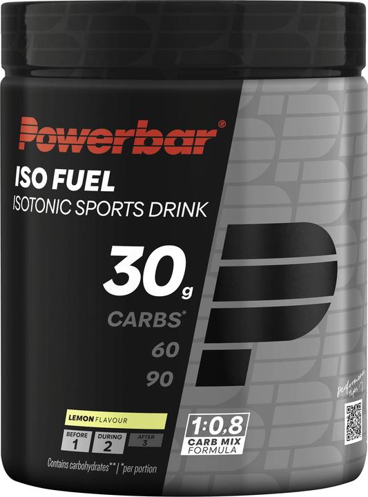 Powerbar BlackLine Iso Fuel Isotonic Sports Drink (Lemon, 1 x)