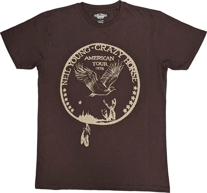 Actual product image Neil Young Tour 76 Seal (XL)