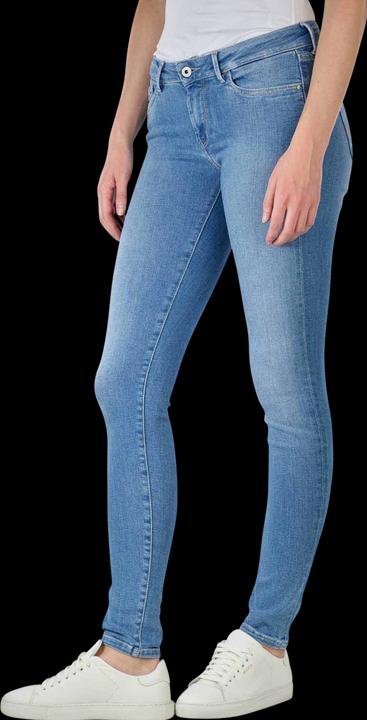 Actual product image Pepe Jeans Pixie Skinny Fit Light Blue (W24/L30)
