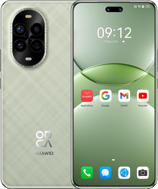 Actual product image Huawei Nova 13 Pro (512 GB, Loden Green, 6.77", Dual SIM, 50 Mpx, 4G)