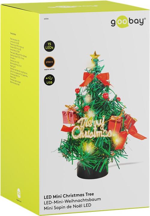 Actual product image Goobay LED Mini Christmas Tree