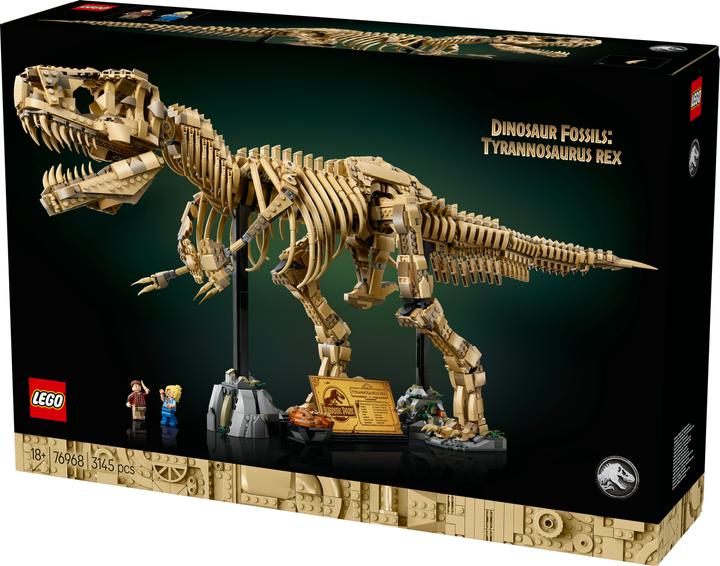 Produktbild LEGO Dinosaurier-Fossilien: Tyrannosaurus rex (76968, LEGO Jurassic World, LEGO Seltene Sets)