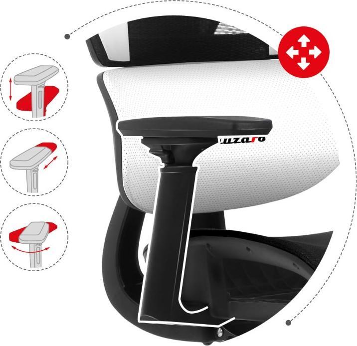 Produktbild Huzaro Gaming chair COMBAT 8.0 White