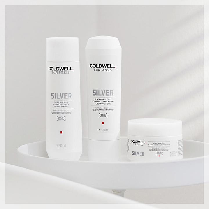 Immagine prodotto Goldwell Dualsenses Argento (250 ml, Shampoo liquido)