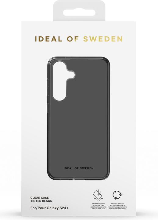 Image du produit iDeal Of Sweden Clear Case Entry - Noir encré (Samsung Galaxy S25+, Samsung Galaxy S24+)