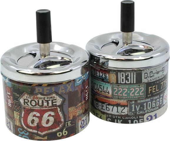 Best Choice Metal ashtray for turning 9x7cm