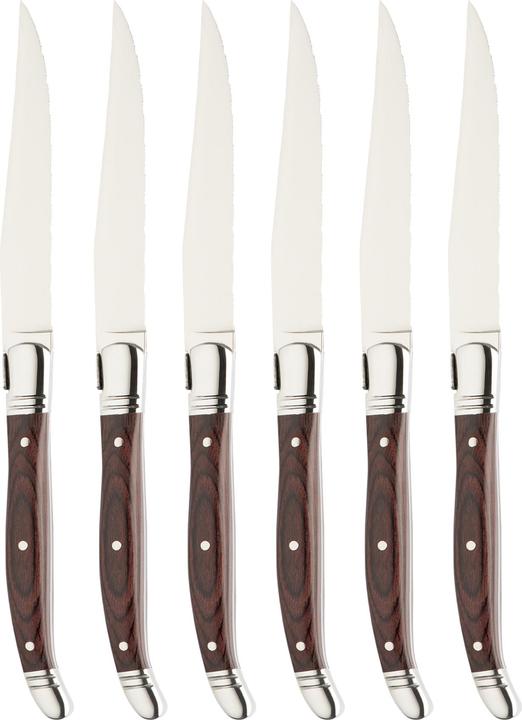 Berndorf Steakmesser Set (6 Stück, Messer)