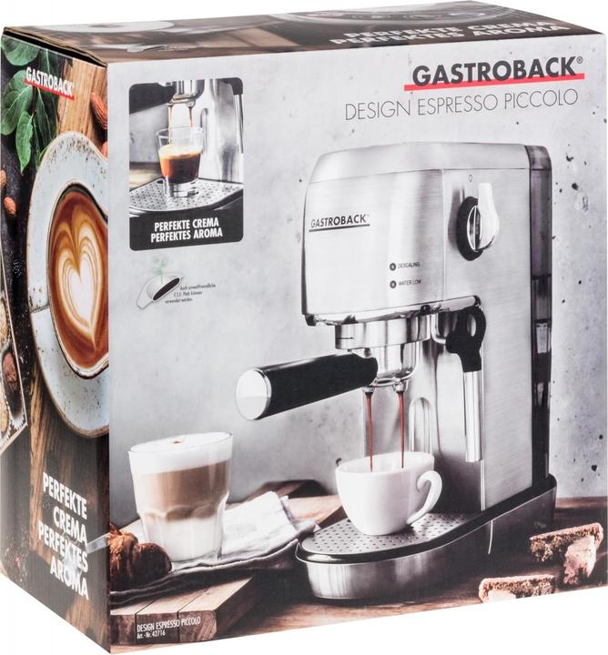 Produktbild Gastroback Design Espresso Piccolo