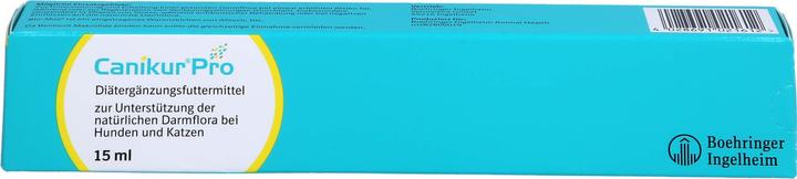 Actual product image Boehringer Ingelheim Canikur Pro Vet, 15 ml PST (Cat, Dog, 15 ml)