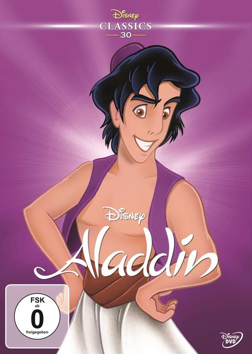 Produktbild Disney Interactive Studios Aladdin (DVD, 1992, Deutsch)