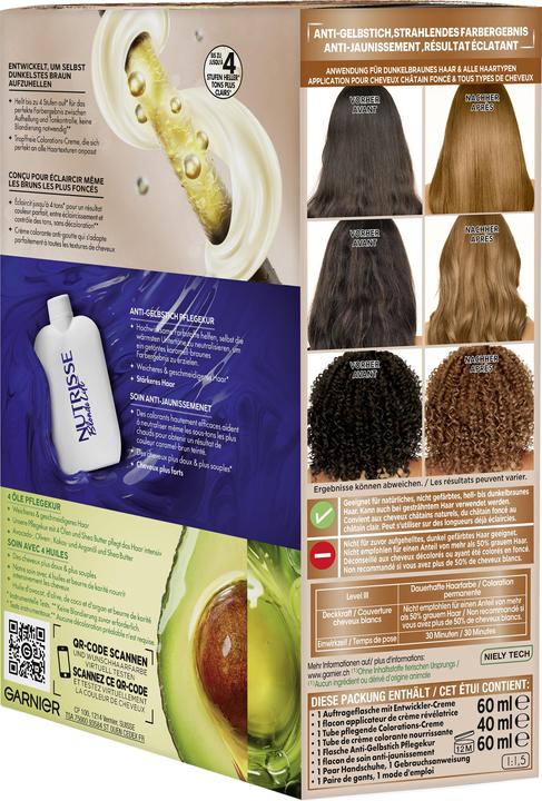 Produktbild Garnier Nutrisse (UL1 Naturbraun)