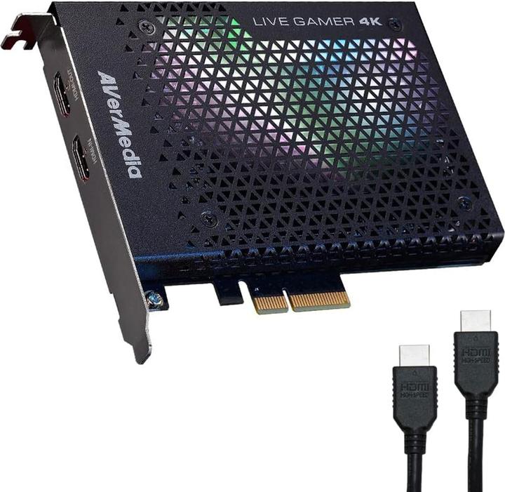 Immagine prodotto AVerMedia Live Gamer 4K (PC)