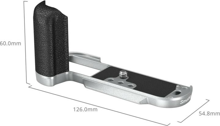 Produktbild SmallRig 4713 Silicone L Shape Handle for X T50 (Silver) (Griff)