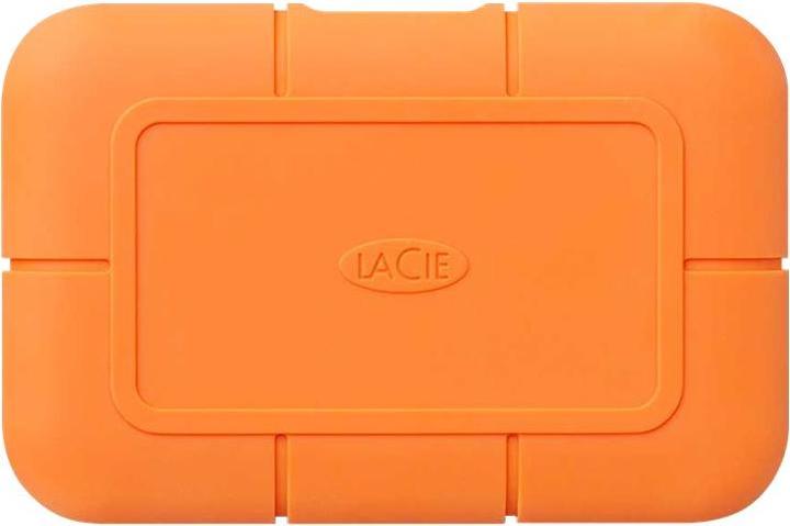 Actual product image LaCie Rugged SSD 2TB 6.4cm 2.5Zol USB-C external (2000 GB)