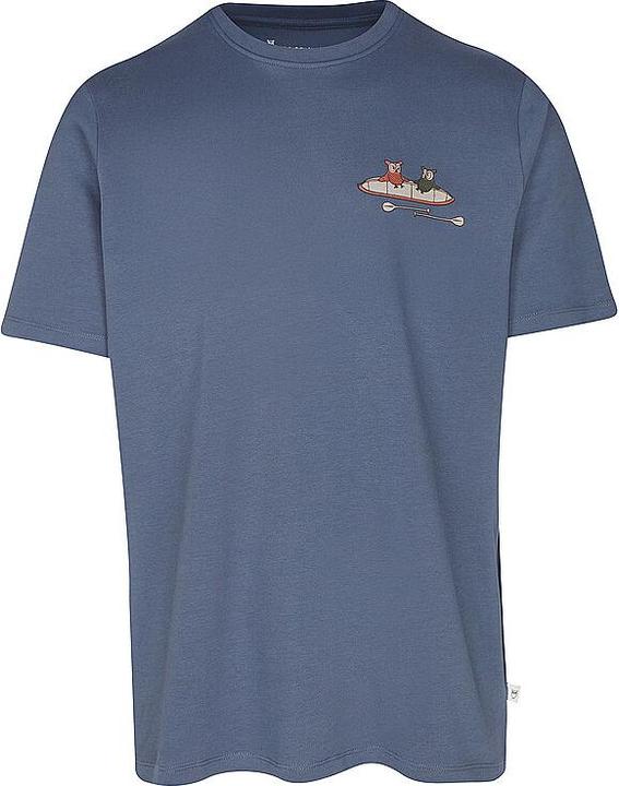 KnowledgeCotton Apparel Regular S/S Heavy Single Printed (M)