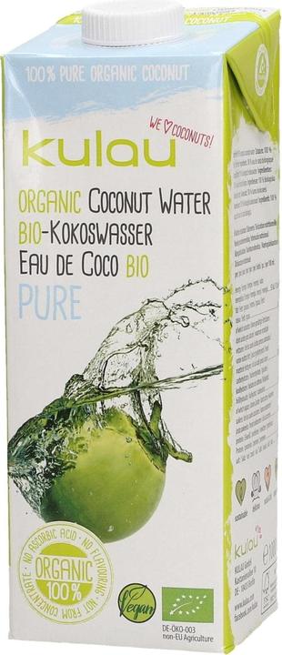 Produktbild Kulau Kokoswasser pure (1 x 100 cl)