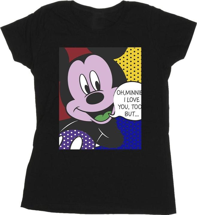 Disney Mickey Mouse Oh Minnie Pop Art TShirt (S)