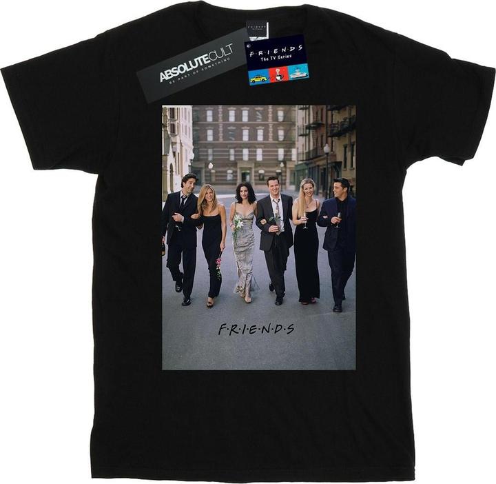 Friends Champagne And Flowers TShirt (3XL)