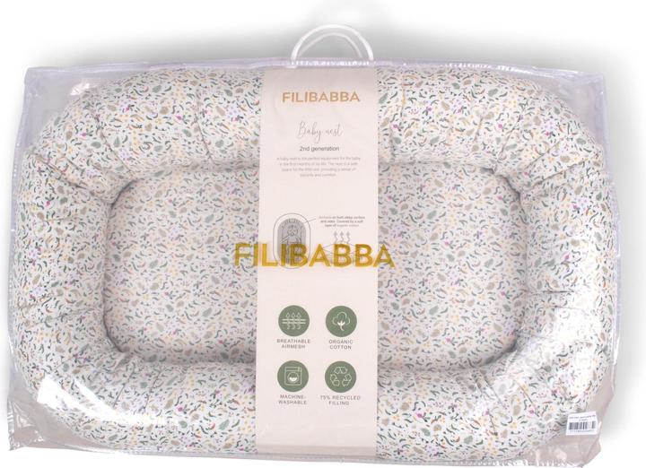 Actual product image Filibabba Harvest baby nest