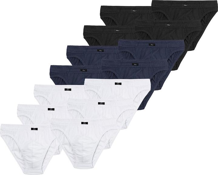 Immagine prodotto S.Oliver 14er Pack Basic Slip / Unterhose (L, Confezione da 14)