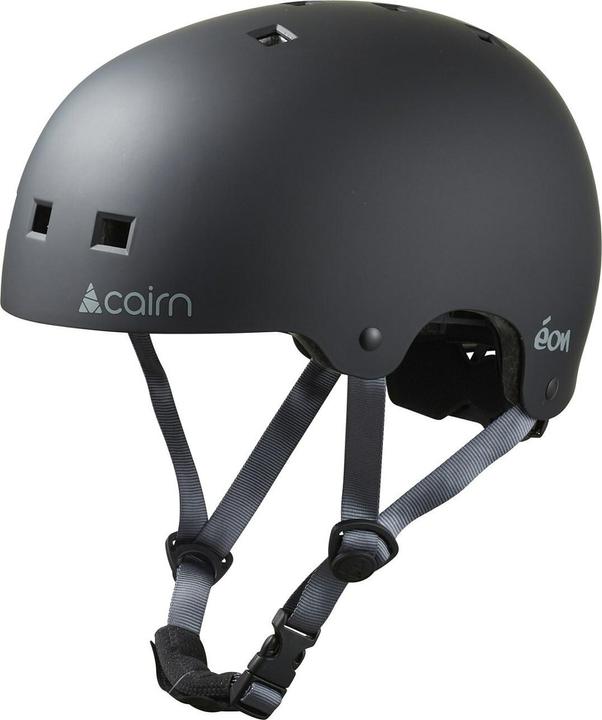 Actual product image Cairn Eon Helmet, 02 Matt Black/Grey, S (53/55) (53 - 55 cm)