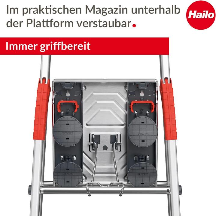 Produktbild Hailo EasyClix Wechselfuss-Set