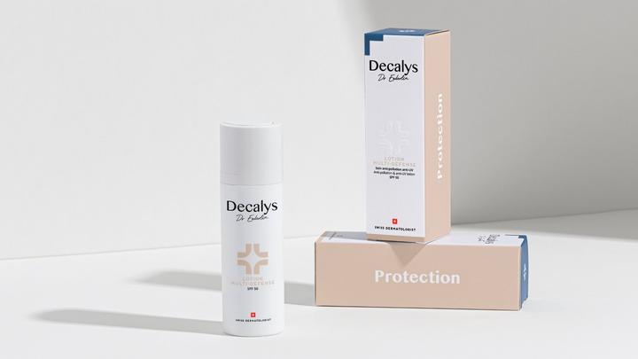 Actual product image Decalys Lotion multi defense SPF50 30ml (Sun cream face, SPF 50, 30 ml, 109 g)