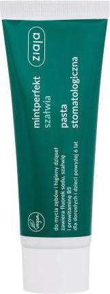 Immagine prodotto Ziaja Mintperfekt dentifricio dentale salvia con fluoro 75ml (75 ml)