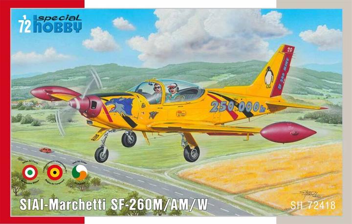 Special Hobby SIAI-Marchetti SF-260M/AM/W