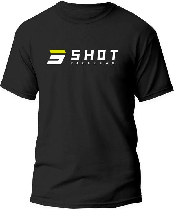 Shot MAN BLACK TEAM T-Shirt (M)