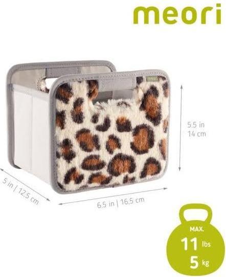 Image du produit Meori Boîtes pliantes (12.5 x 16.5 x 14 cm, 1.80 l)