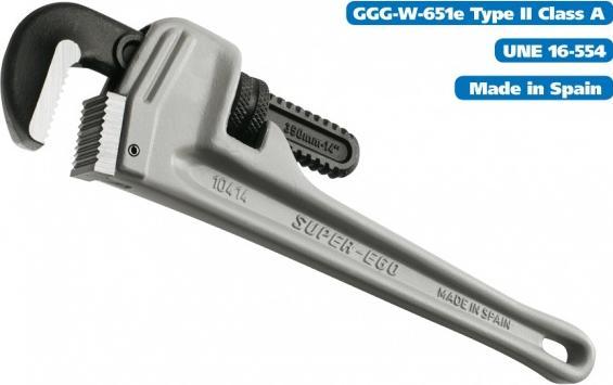 Image du produit Super-Ego Pince serre-tubes droite (600 mm)