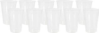 Image du produit Duni Verres en plastique 39 cl, 10 pièces (10 x)