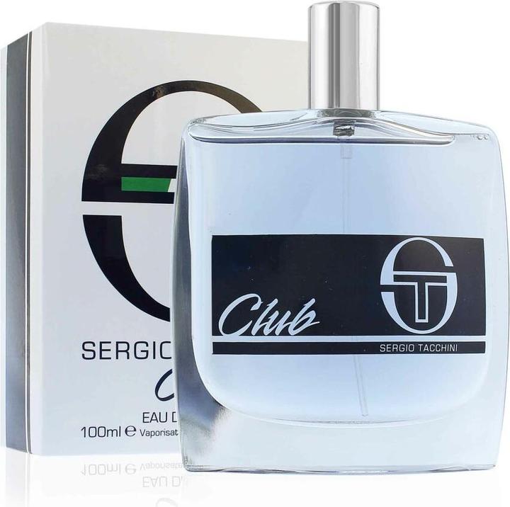 Actual product image Sergio Tacchini Club Edt 100Ml (Eau de toilette, 100 ml)