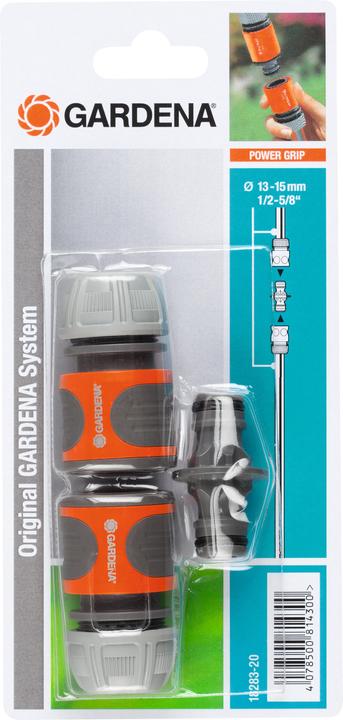 Actual product image Gardena 18281-20 (Hose connector, Component adaptor, 13 mm)