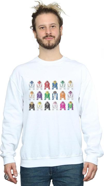Immagine prodotto Star Wars R2 Units Felpa Uomo (4XL)