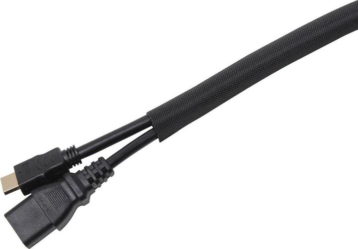 Immagine prodotto Vivolink Portacavi flessibile ø38mm nero (W125744323) (Foro cavo, 2500 cm)