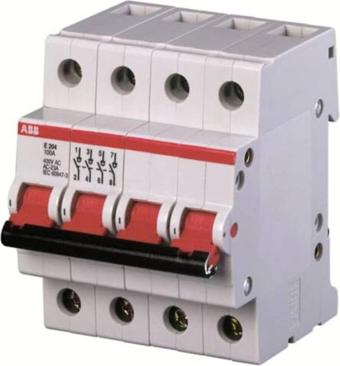 Produktbild ABB STOTZ-KONTAKT Hauptschalter 63A 4p. gr E204/63G